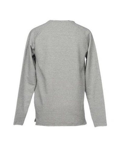 Shop Suit Sweatshirts In Grey