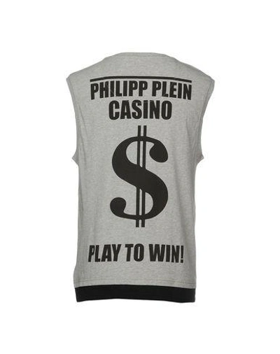 Shop Philipp Plein T-shirt In Light Grey