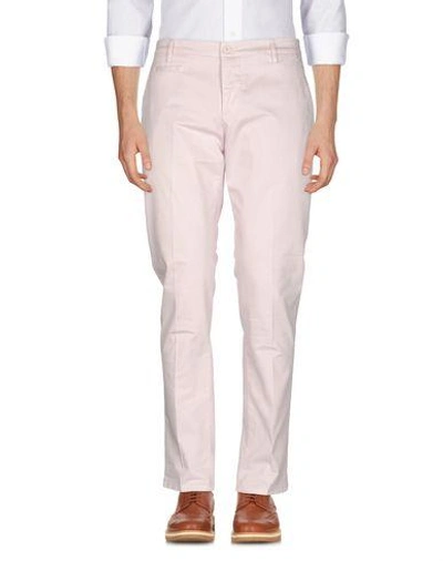 Shop Dondup Casual Pants In Light Pink