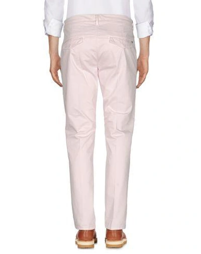 Shop Dondup Casual Pants In Light Pink