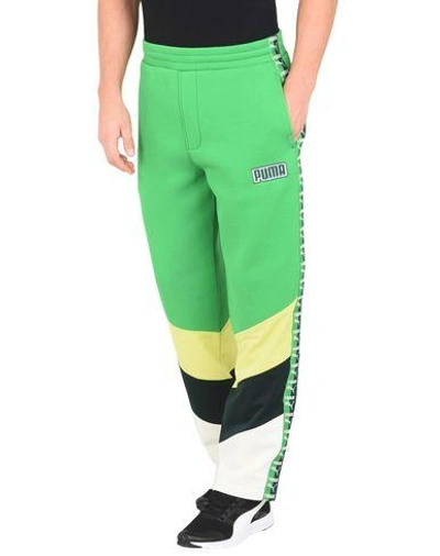 Shop Fenty X Puma Athletic Pant In Green
