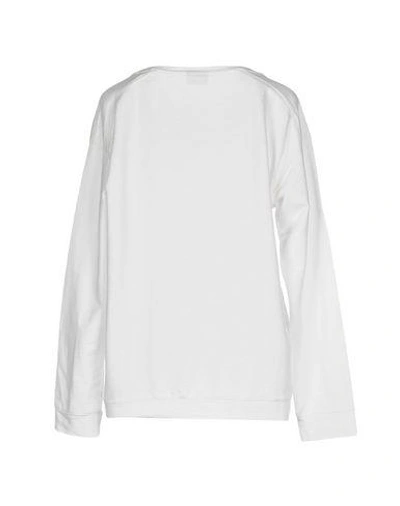 Shop Napapijri Sweatshirts In White