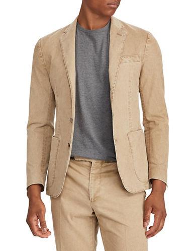 cotton chino sport coat