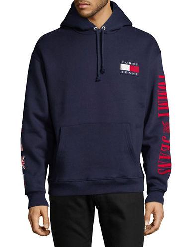 tommy jeans 90s capsule flag hoodie