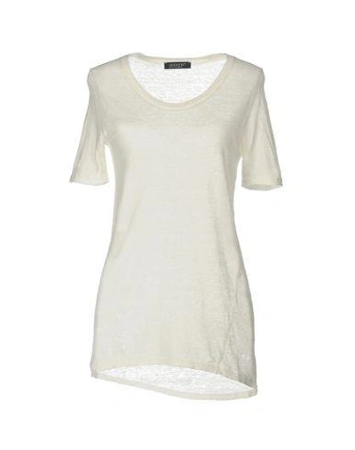 Shop Aragona T-shirts In White