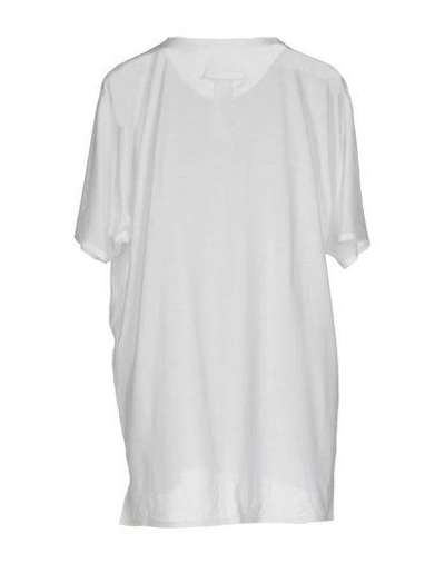 Shop Barbara Alan T-shirt In White