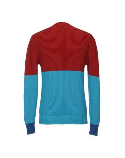 Shop Jw Anderson Sweaters In Red