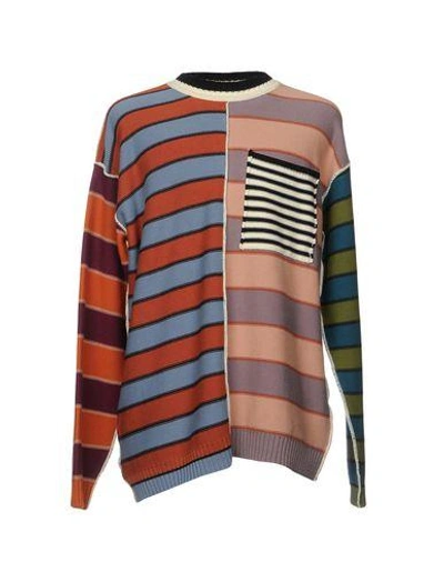Shop Andrea Pompilio Sweaters In Pink