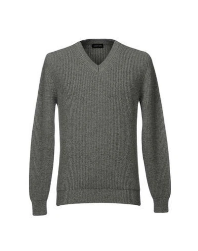 Shop Exemplaire Cashmere Blend In Grey