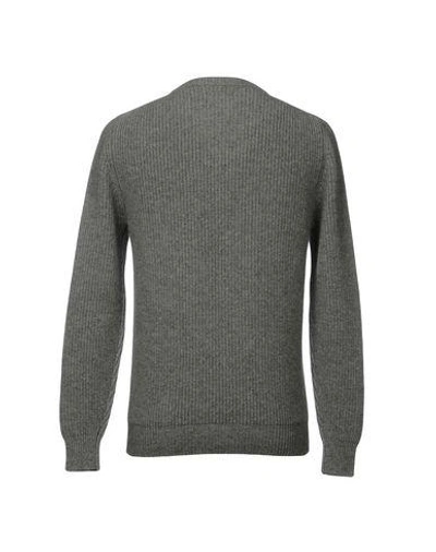 Shop Exemplaire Cashmere Blend In Grey