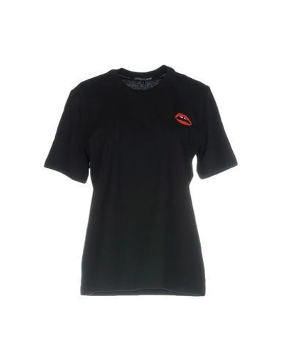 Shop Markus Lupfer T-shirt In Black