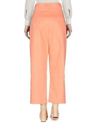 Shop Perks And Mini Casual Pants In Salmon Pink