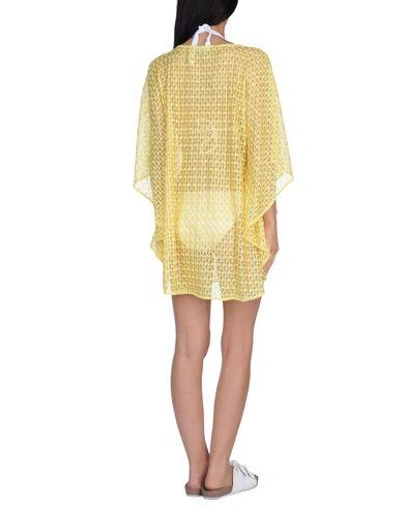 Shop Melissa Odabash Cover-up In Yellow