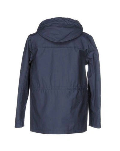 Shop Gloverall Duffle Coat In Blue