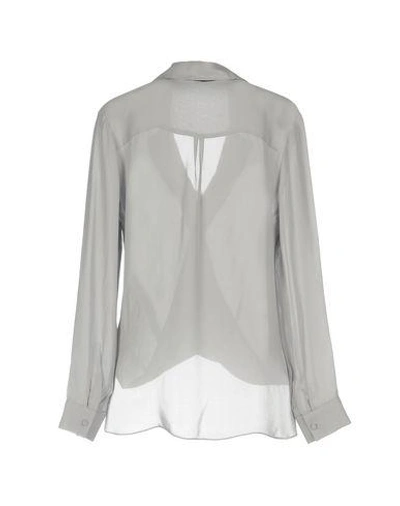 Shop L Agence Blouses In Grey