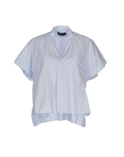 Shop Isabel Marant Blouse In Azure