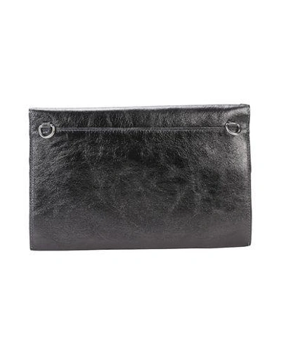 Shop Marc Ellis Handbag In Steel Grey