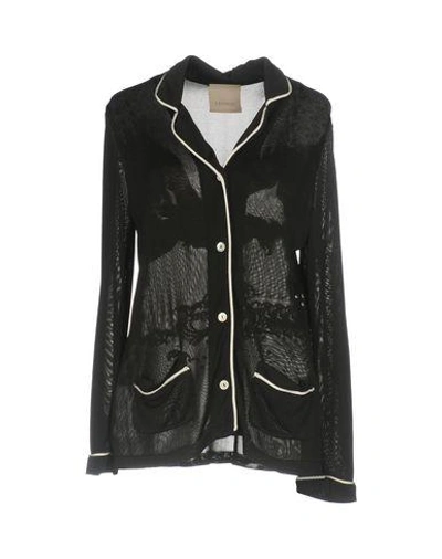Shop Laneus Suit Jackets In Black
