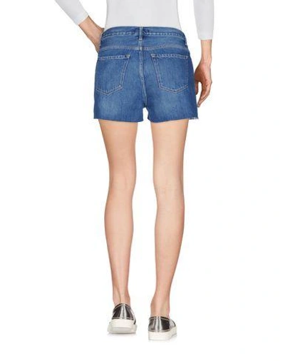 Shop Carhartt Denim Shorts In Blue
