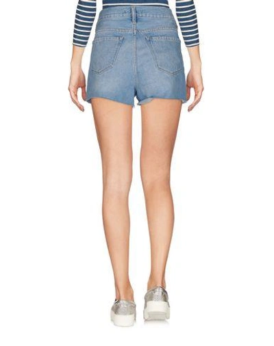 Shop Carhartt Denim Shorts In Blue