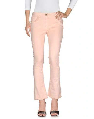 Shop Etro Jeans In Light Pink