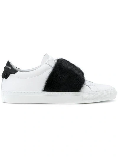 Shop Givenchy Slip On Sneakers In White