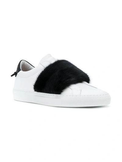 Shop Givenchy Slip On Sneakers In White