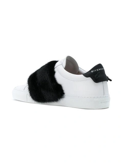 Shop Givenchy Slip On Sneakers In White