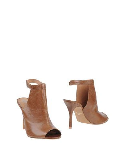 Shop Jeffrey Campbell Ankle Boot In Brown