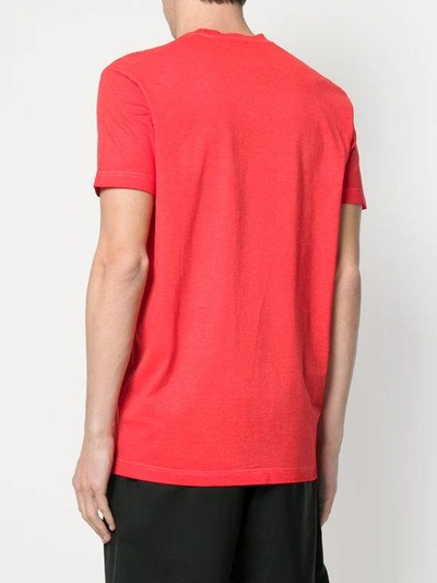 Shop Dsquared2 Logo T-shirt In Red