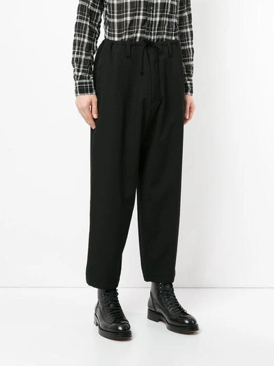 Shop Yohji Yamamoto Black