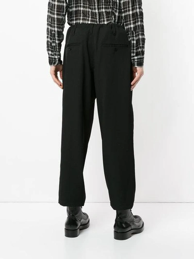 Shop Yohji Yamamoto Black