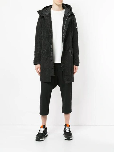 Shop 11 By Boris Bidjan Saberi Hooded Shell Jacket