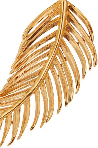 Shop Oscar De La Renta Gold-tone Necklace