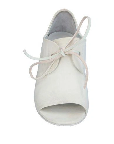 Shop Marsèll Lace-up Shoes In White