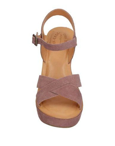 Shop Kork-ease Sandals In Light Brown