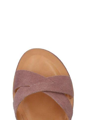 Shop Kork-ease Sandals In Light Brown