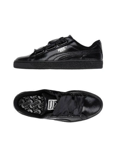 Shop Puma Sneakers In Black