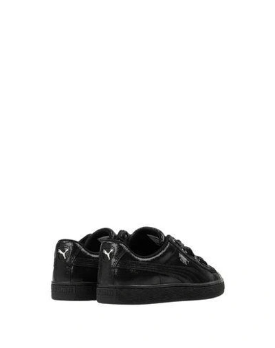 Shop Puma Sneakers In Black