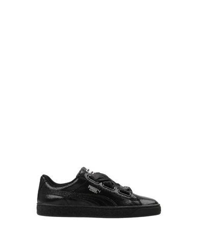 Shop Puma Sneakers In Black