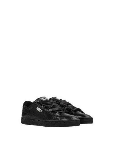 Shop Puma Sneakers In Black