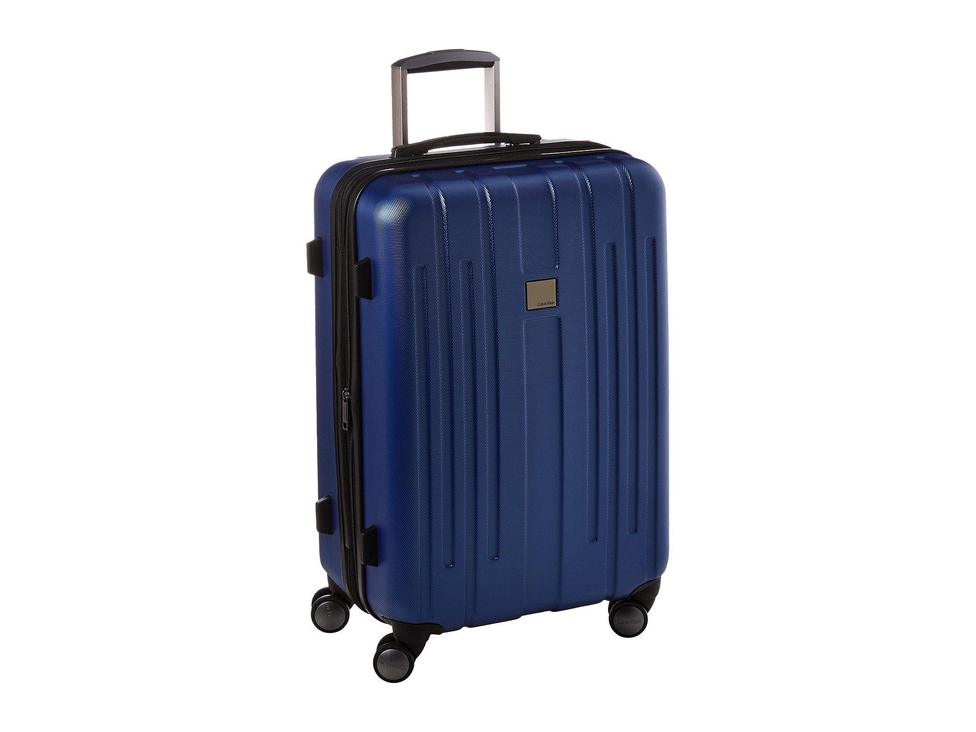 royal blue suitcase