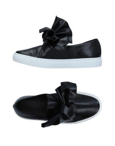 Shop Cedric Charlier Sneakers In Black
