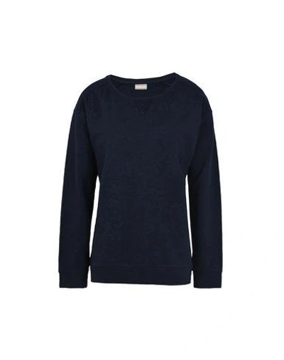 Shop Napapijri Sweatshirt In Dark Blue