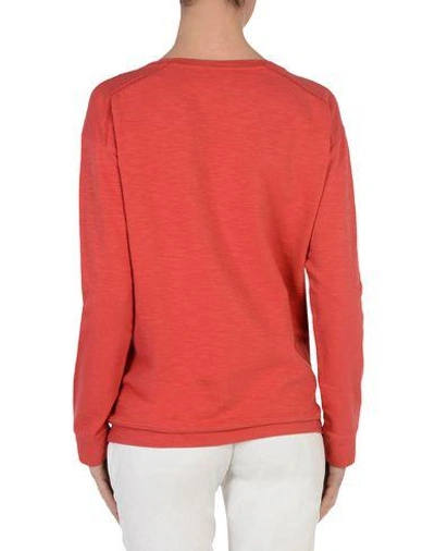 Shop Napapijri Sweatshirt In Red