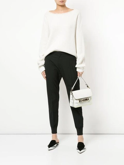 Shop Hope Tailored Style Cuffed Trousers In Black