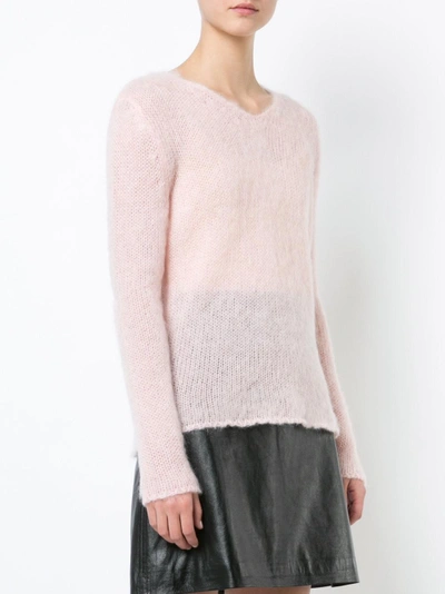 Shop Saint Laurent V-neck Sweater