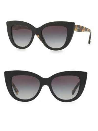 Shop Ray Ban 51mm Tortoise Sunglasses In Black