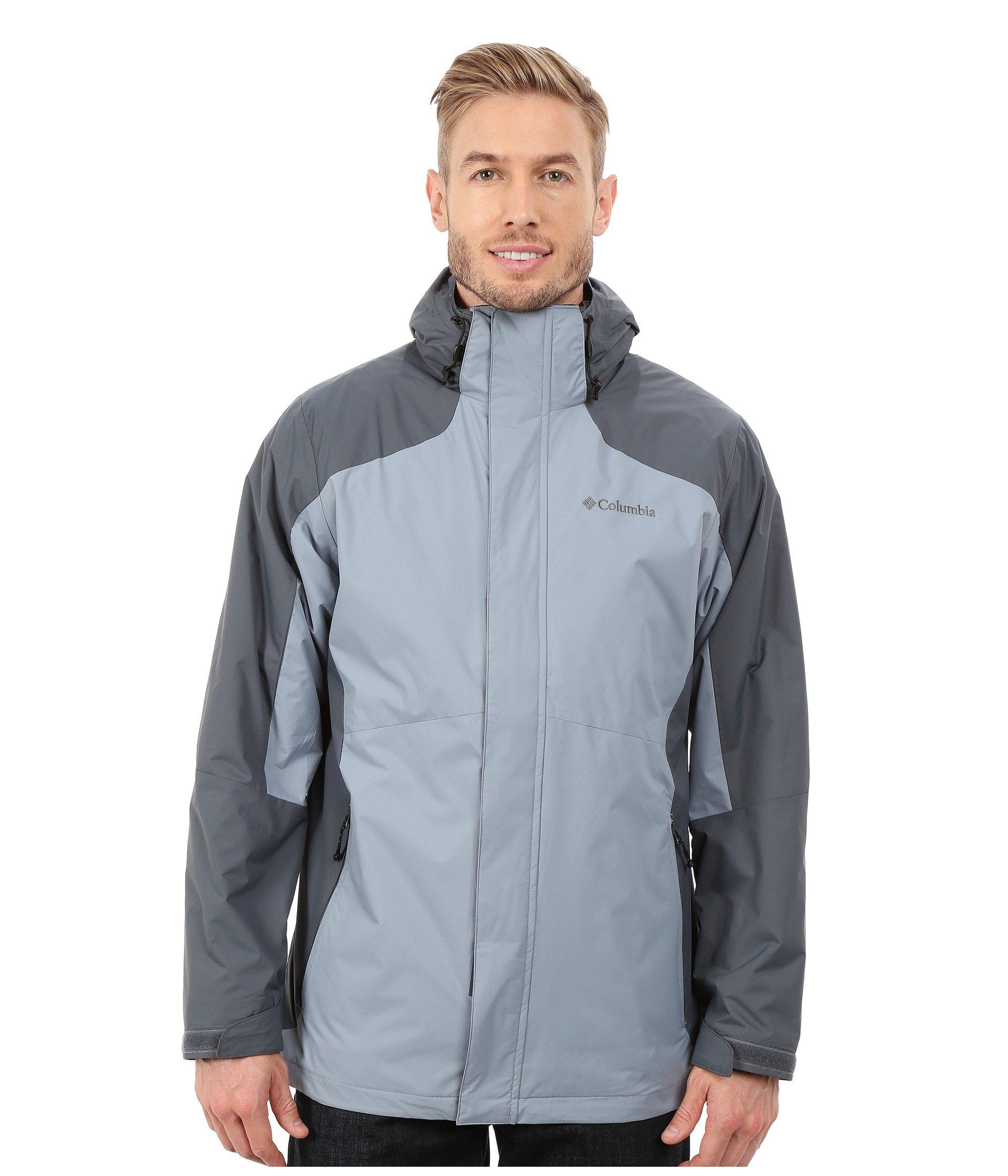 columbia eager air interchange jacket