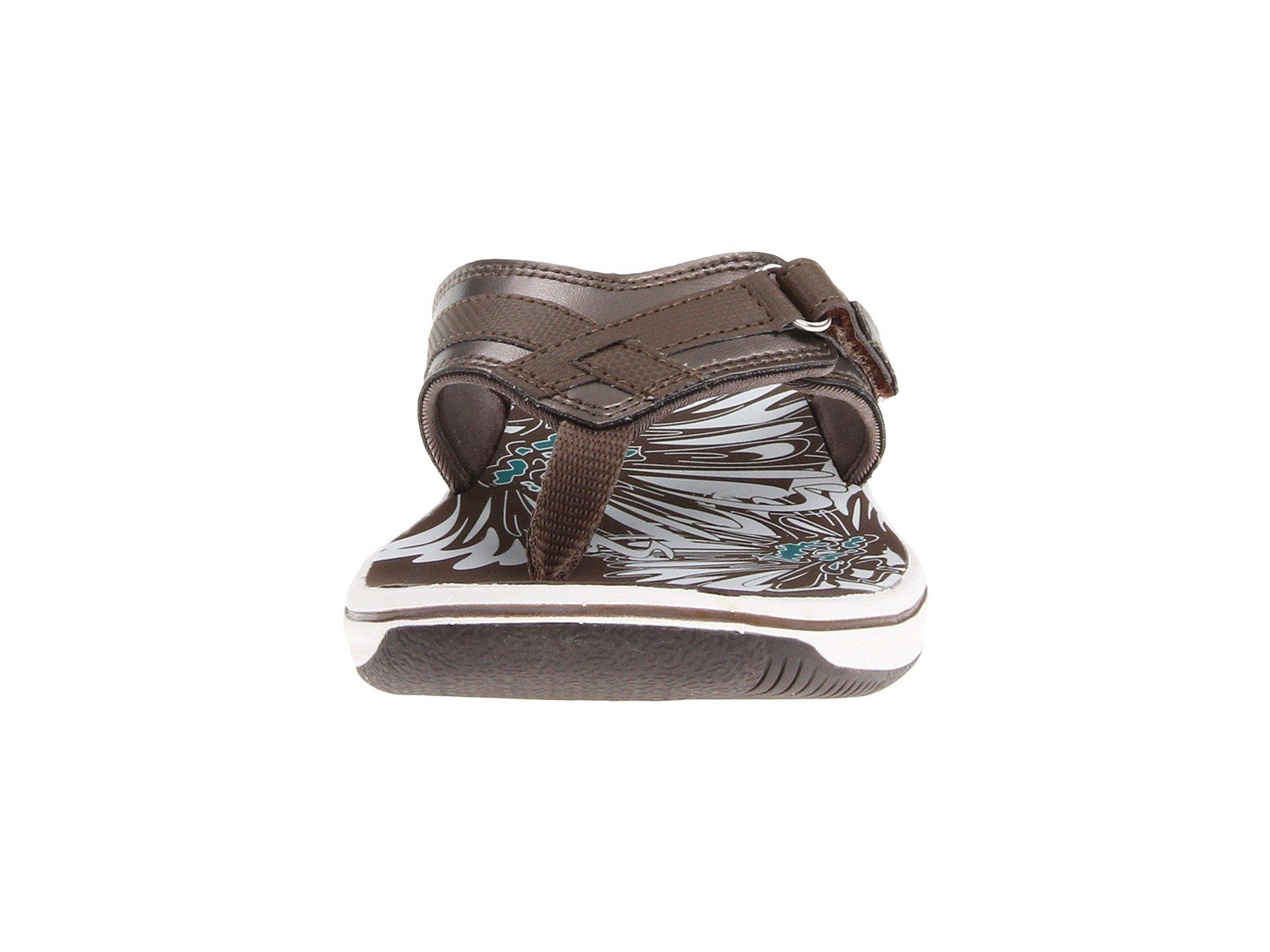 clarks breeze fur tan